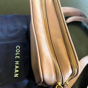 Cole Haan leather crossbody bag